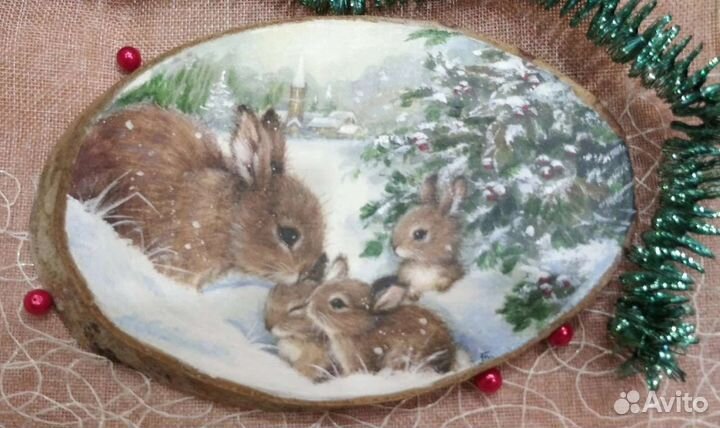 Срезы (декупаж)