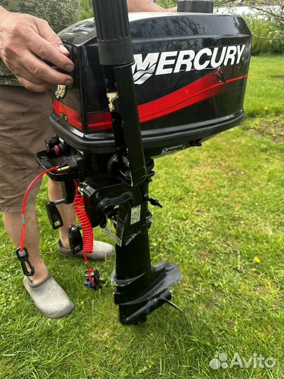 Лодочный мотор mercury 5 л с