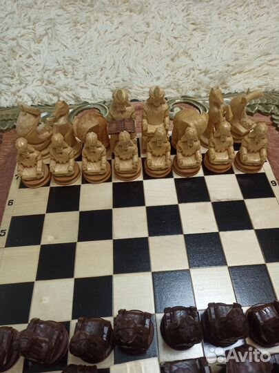 Шахматы ручной работы