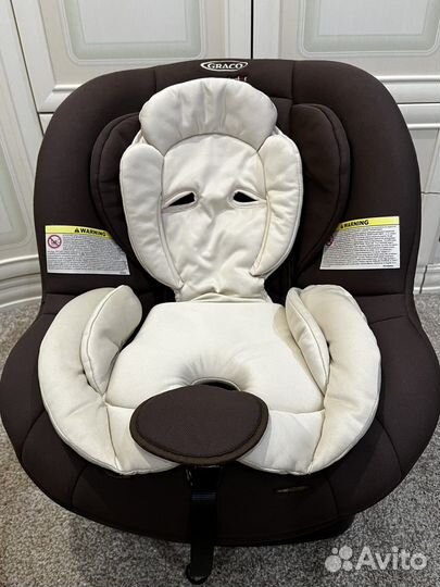 Детское автокресло от 0 graco
