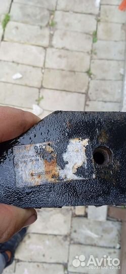 Фаркоп на volkswagen tiguan