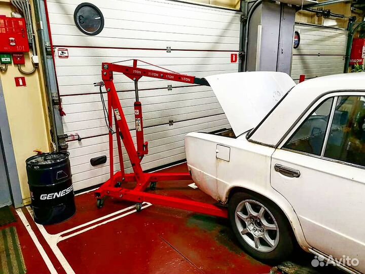 Кран гаражный Гусь прокат