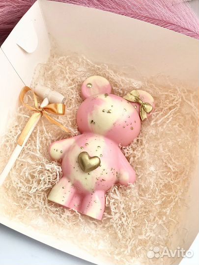 Мишка шоколадный пиньята