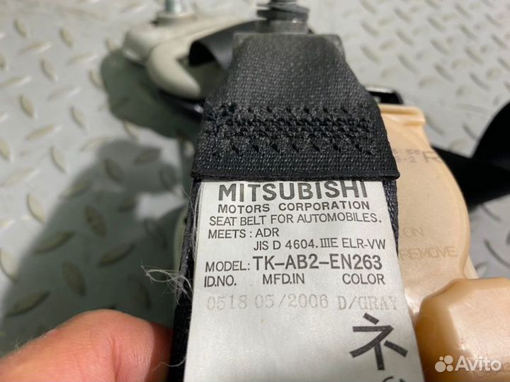 Ремень безопасности с пиропатроном прав. перед. Mi