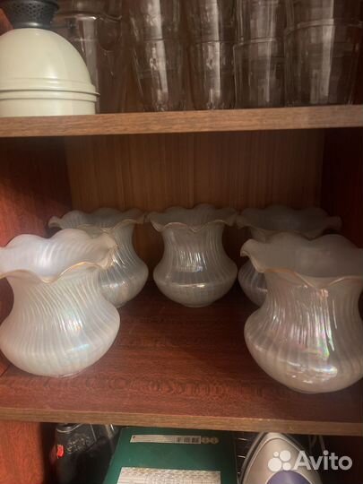 Плафоны для люстры СССР