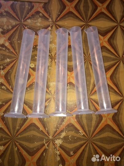 Мерные пробирки