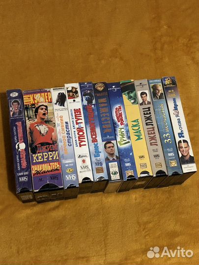 Видеокассеты Джим Керри