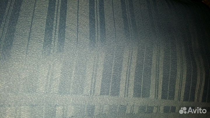 Плотный советский трикотин голубовато-серый ш.185