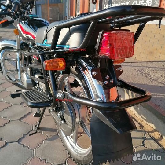 Мотоцикл Hunter 200 (Лесник, Forester) чёрный, птс
