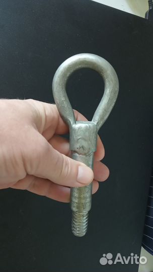 Буксировочный крюк на opel astra H