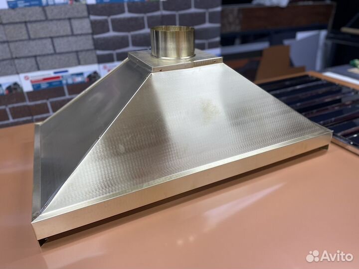 Вытяжные зонты из оцинкованной и нержавеющей стали