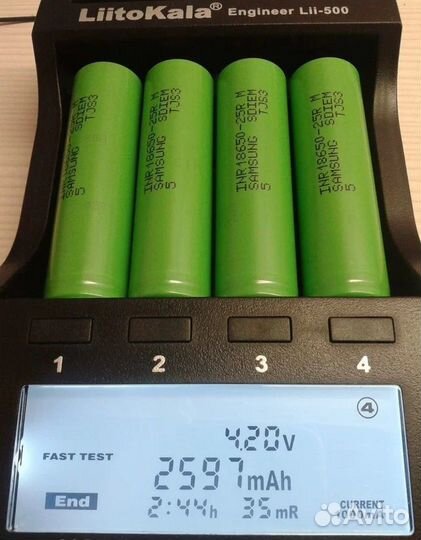 Ремонт аккумуляторов шуруповёртов, пылесосов