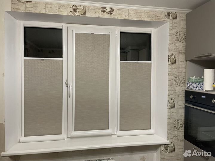 Рулонные шторы снизу вверх