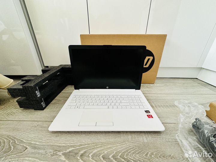 Новый hp 15,6'' 16Gb Ryzen 5 SSD128 + HDD 1000