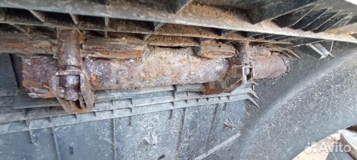 Кронштейн крепления подкрылка заднего левого MAN