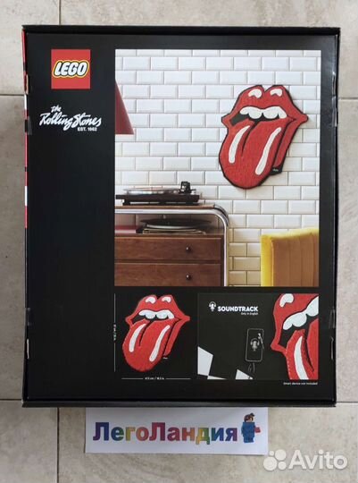 Lego Art The Rolling Stones 31206