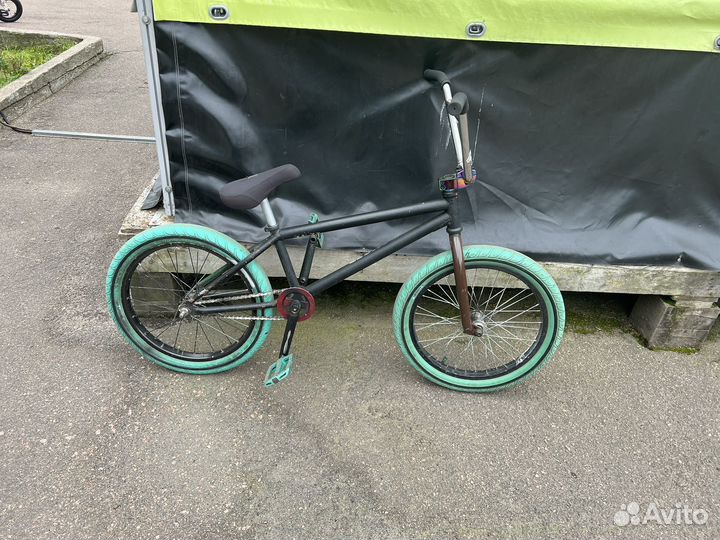 Велосипед бмх кастом