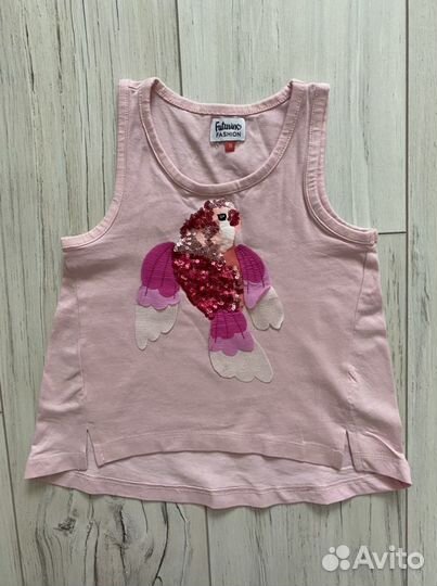 Вещи для девочки 98/104 (пакетом)