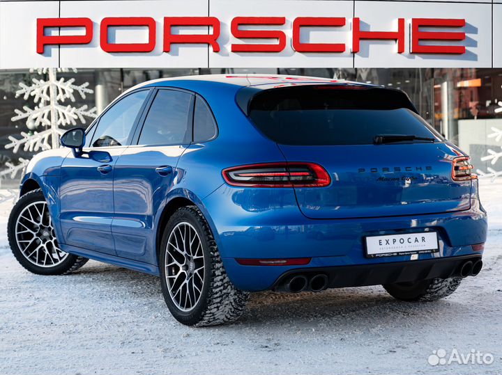 Porsche Macan Turbo 3.6 AMT, 2018, 56 935 км