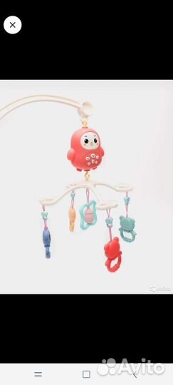 Мобиль музыкальный на кроватку