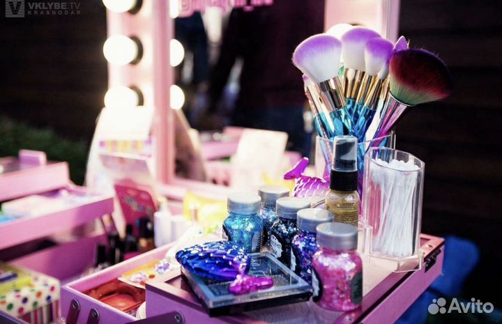 Бьюти - бар для детей и взросых на мероприятие