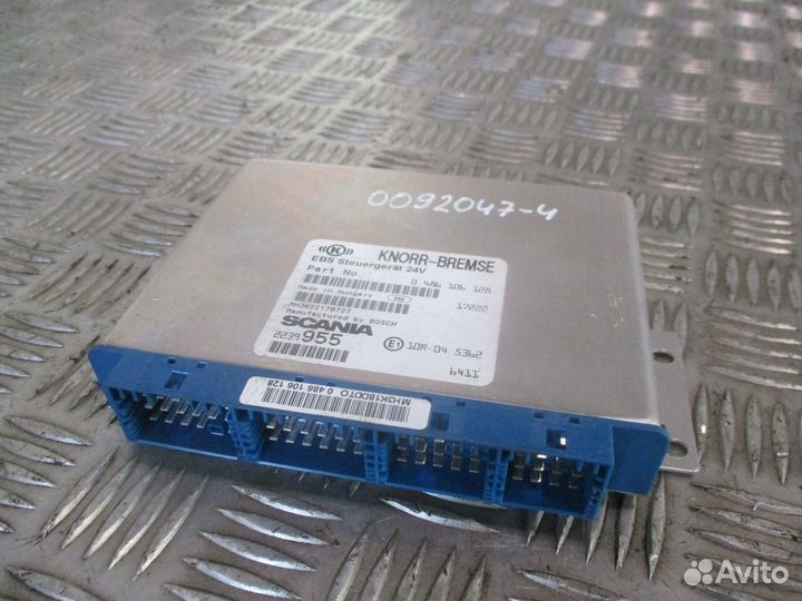 Блок управления EBS Scania 2239955