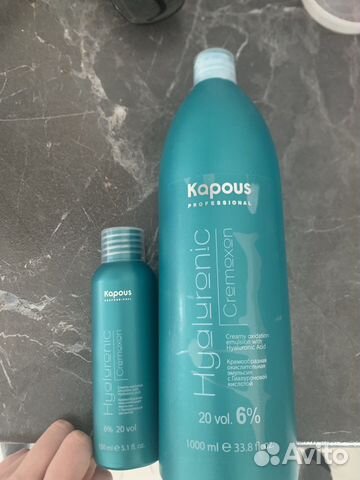 Окислитель для волос Kapous 6