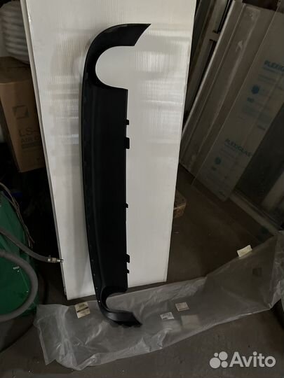 Спойлер заднего бампера Ауди А4 8E0807521H