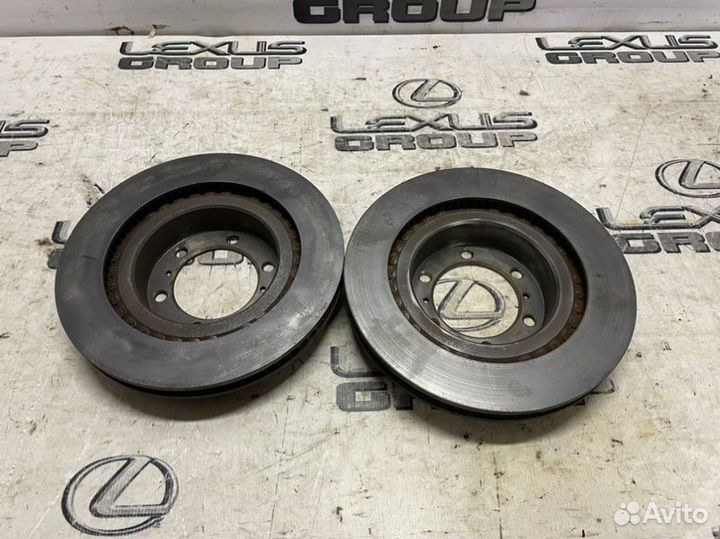 Тормозной диск передний Toyota Land Cruiser Prado