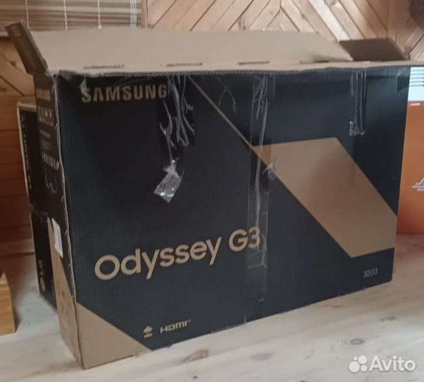 Монитор samsung odyssey g3 32