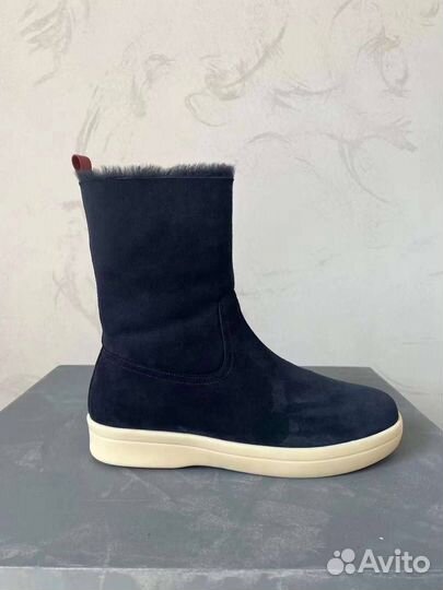 Ботинки мужские зимние Loro Piana, 40-46