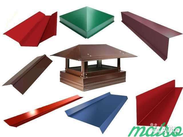 Металлочерепица, профнастил