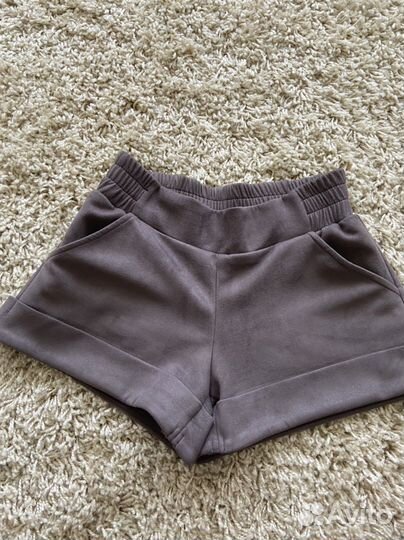 Шорты замша Fashion Dome