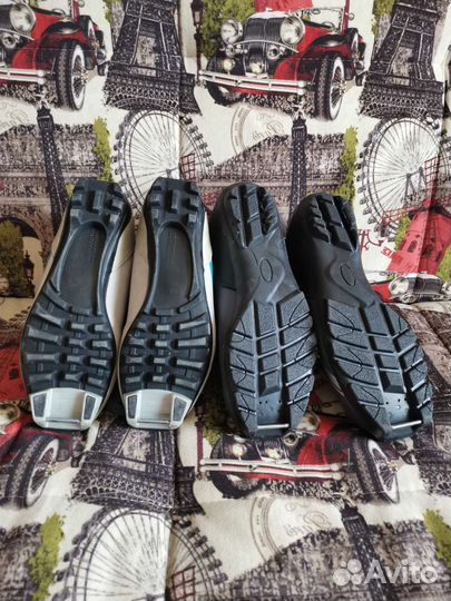 Лыжные ботинки