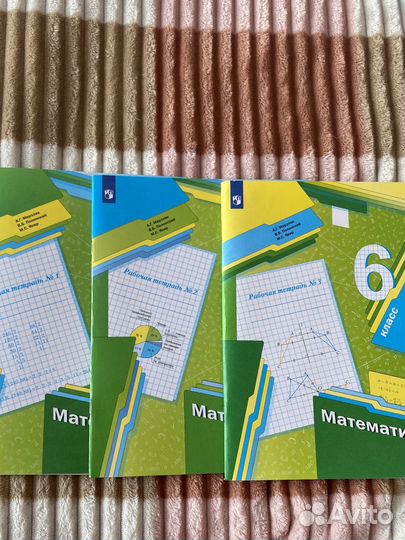 Рабочая тетрадь по математике 6 класс