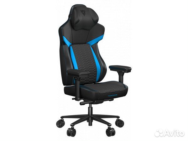 Кресло компьютерное игровое ThunderX3 core Racer Blue