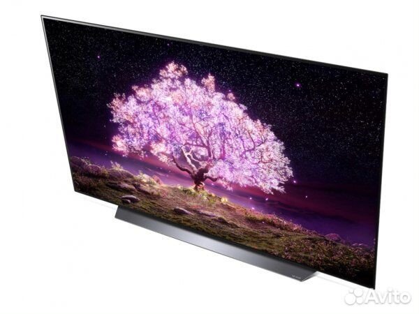 Oled телевизор LG oled55C1RLA