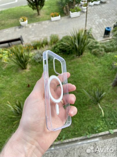 Чехол на iPhone MagSafe