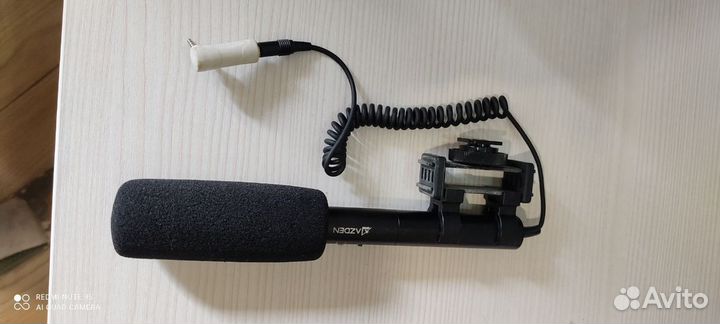 Cтерео микрофон - пушка Аzden smx-10 направленный