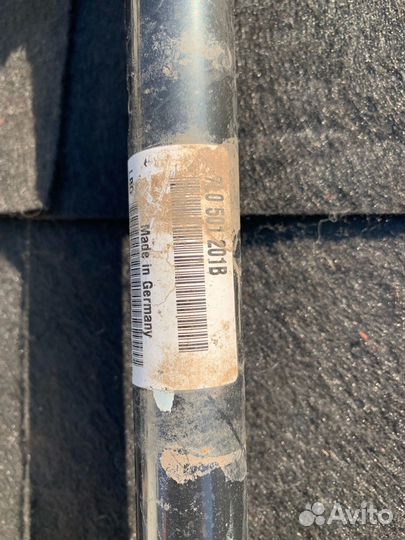 Задний привод Порше Кайен 957.Туарег GP