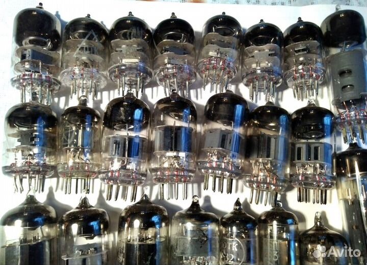 Радиолампы СССР