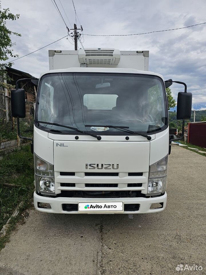 Isuzu NLR85A рефрижератор, 2015