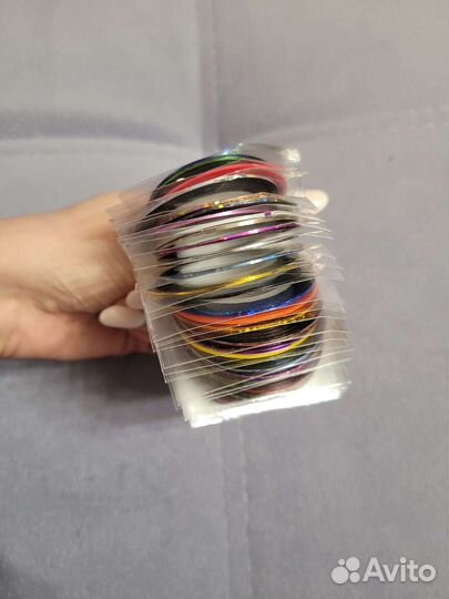 Лента для дизайна ногтей