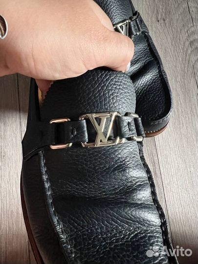 Лоферы Louis Vuitton