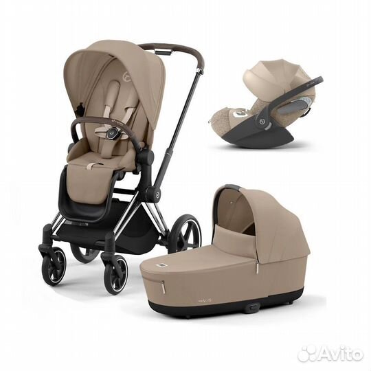 Коляска Cybex Priam IV 3 в 1 c автокреслом