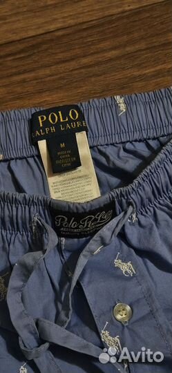 Пижамные штаны polo ralph lauren