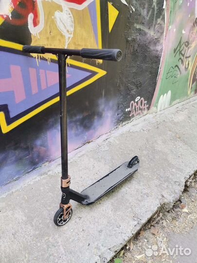 Трюковой самокат oxelo mf 3 6