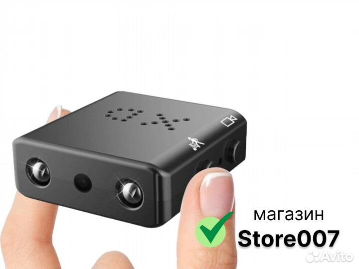 Мини камера Wi Fi XD007, детектор движения