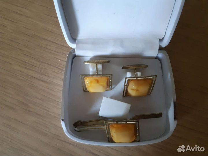 Запонки СССР