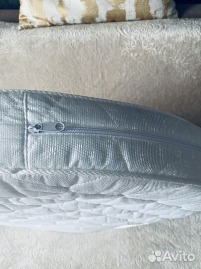 Матрас на круглую кроватку 75*75 в идеале